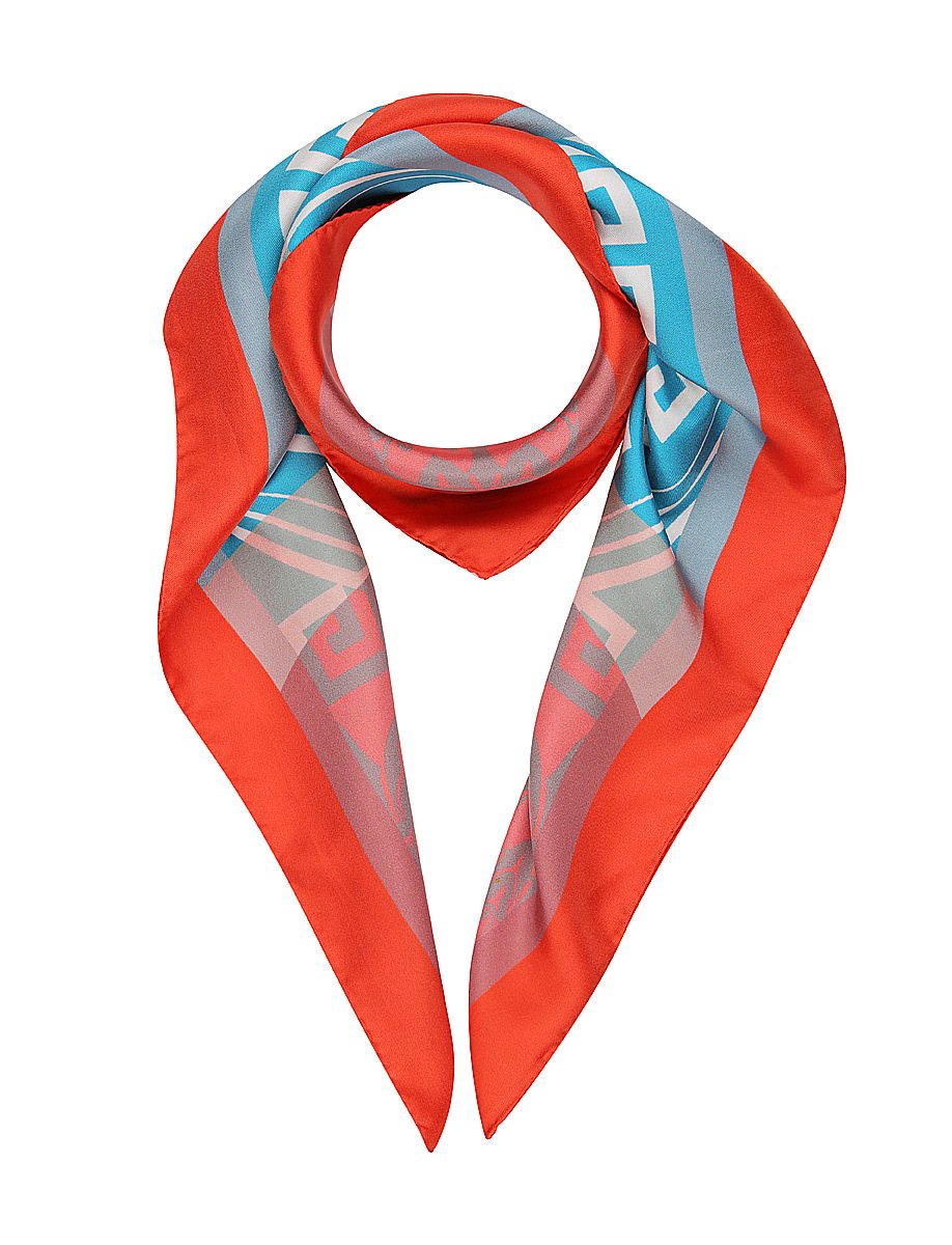 Amorgos Silk Twill Scarf