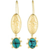 Dimitra Earrings - Turquoise
