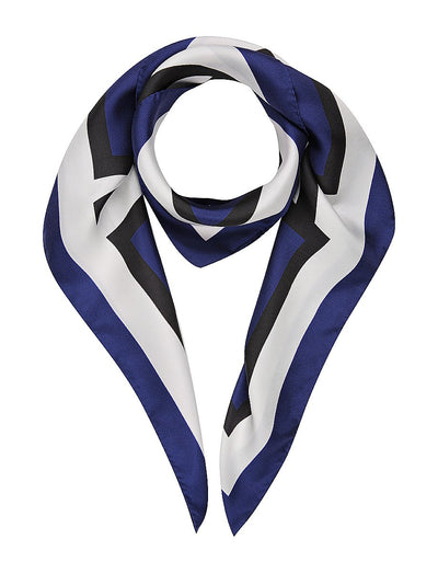 Key Sun Aegean Silk Twill Scarf