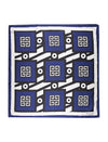 Key Sun Aegean Silk Twill Scarf