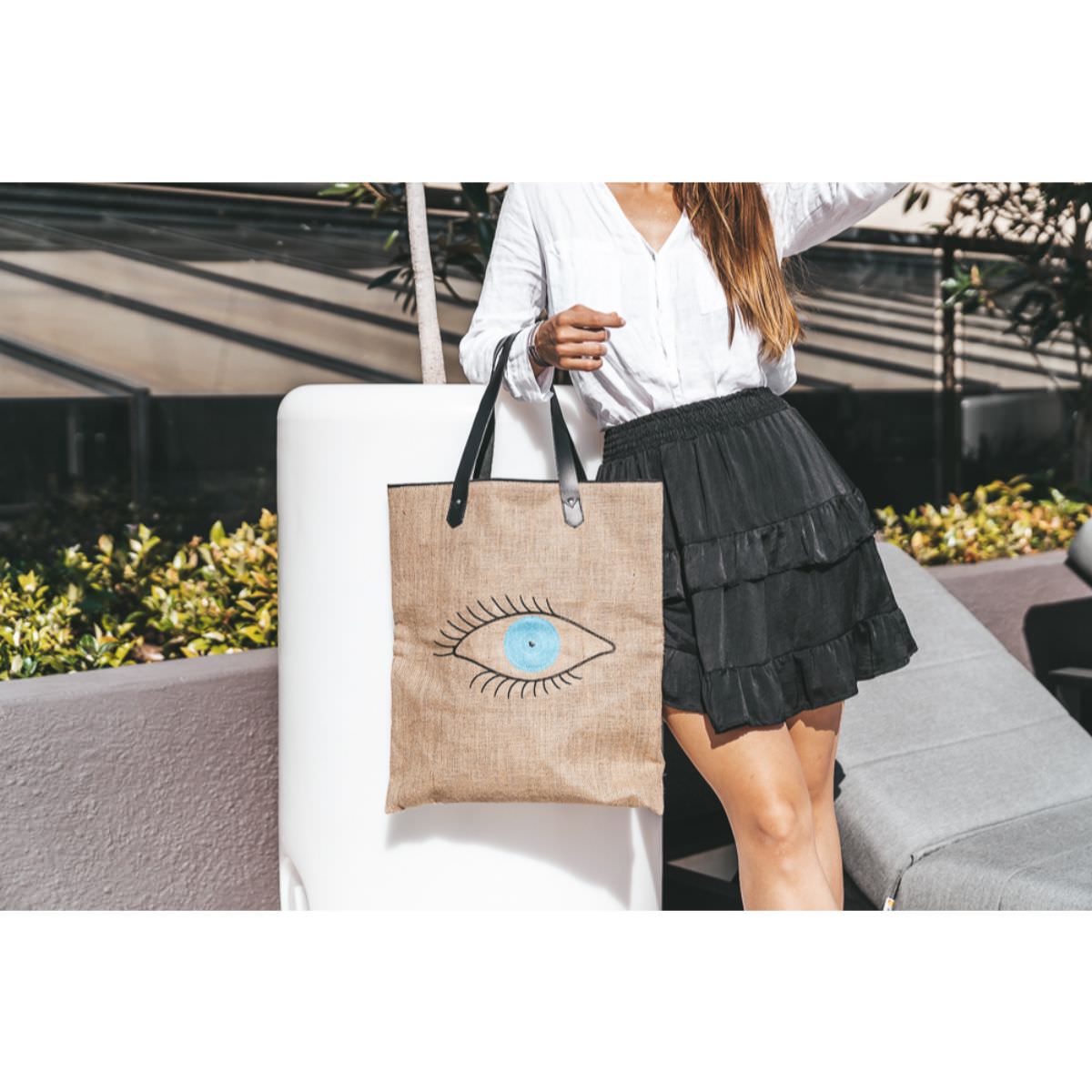 Kenzo eye tote discount bag