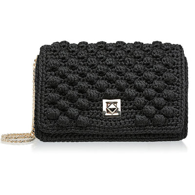 Monaco Shoulder Bag - Black