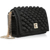 Monaco Shoulder Bag - Black