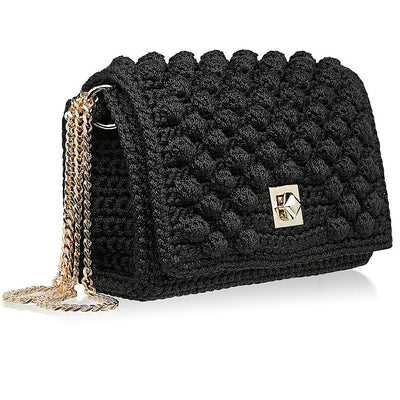 Monaco Shoulder Bag - Black