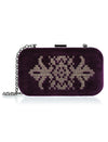 Skotini Velvet Clutch